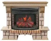 Каминокомплект RealFlame Stone new 25 WTG с очагом Firefield 25 S IR