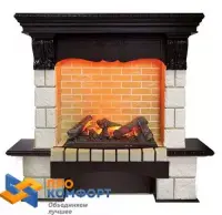 Электрический камин Dimplex Pierre Luxe с очагом Cassete 600 Электрический камин Dimplex Pierre Luxe с очагом Cassete 600