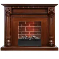 Каминокомплект Dimplex Edinburg с очагом Juneau Каминокомплект Dimplex Edinburg с очагом Juneau