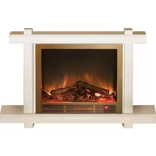 Каминокомплект Glenrich Капри Delux (Sharm33 brass)