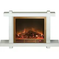 Каминокомплект Glenrich Капри Delux (Sharm33 brass) Каминокомплект Glenrich Капри Delux (Sharm33 brass)