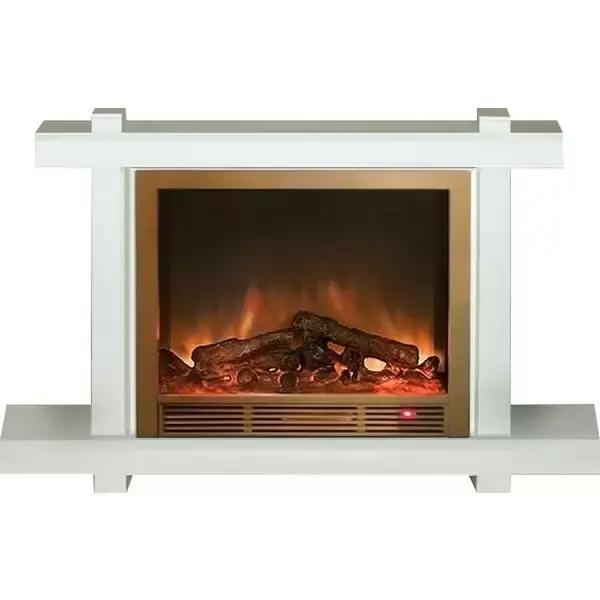 Каминокомплект Glenrich Капри Delux (Sharm33 brass)