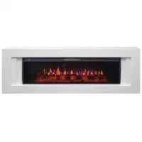 Каминокомплект Interflame Старлайн белый с очагом FreeSpace 60 LED FX QZ Каминокомплект Interflame Старлайн белый с очагом FreeSpace 60 LED FX QZ
