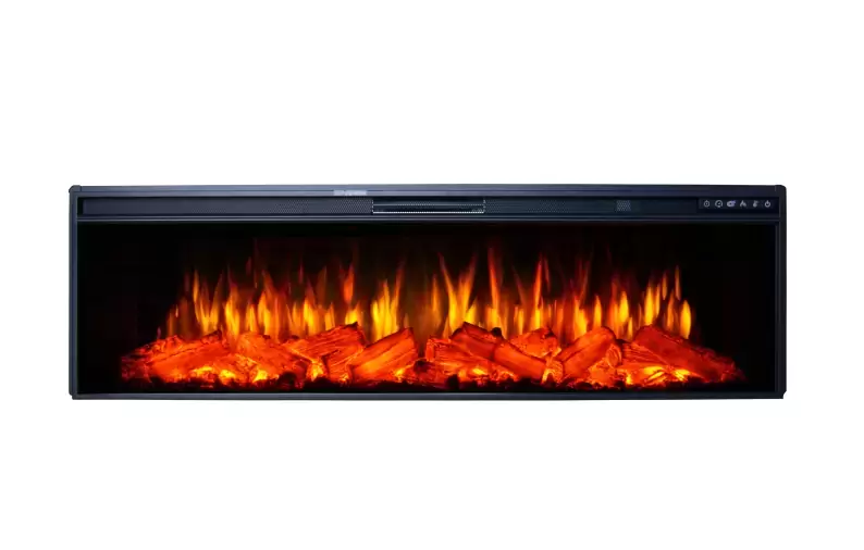 Каминокомплект Interflame Старлайн белый с очагом FreeSpace 60 LED FX QZ