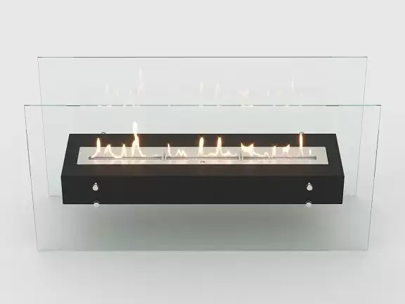 Напольный биокамин Lux Fire Консул 1 1200 БКН-К1-1200