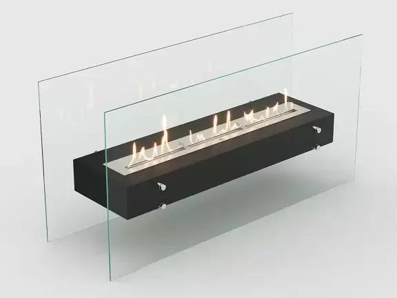 Напольный биокамин Lux Fire Консул 1 1200 БКН-К1-1200