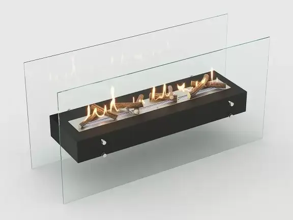 Напольный биокамин Lux Fire Консул 1 1200 БКН-К1-1200