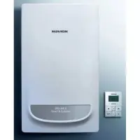Настенный газовый котел NAVIEN DELUXE S 35K Настенный газовый котел NAVIEN DELUXE S 35K