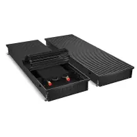 Внутрипольный конвектор Royal Thermo Atrium 110/400/1100-DG-U-BL Внутрипольный конвектор Royal Thermo Atrium 110/400/1100-DG-U-BL