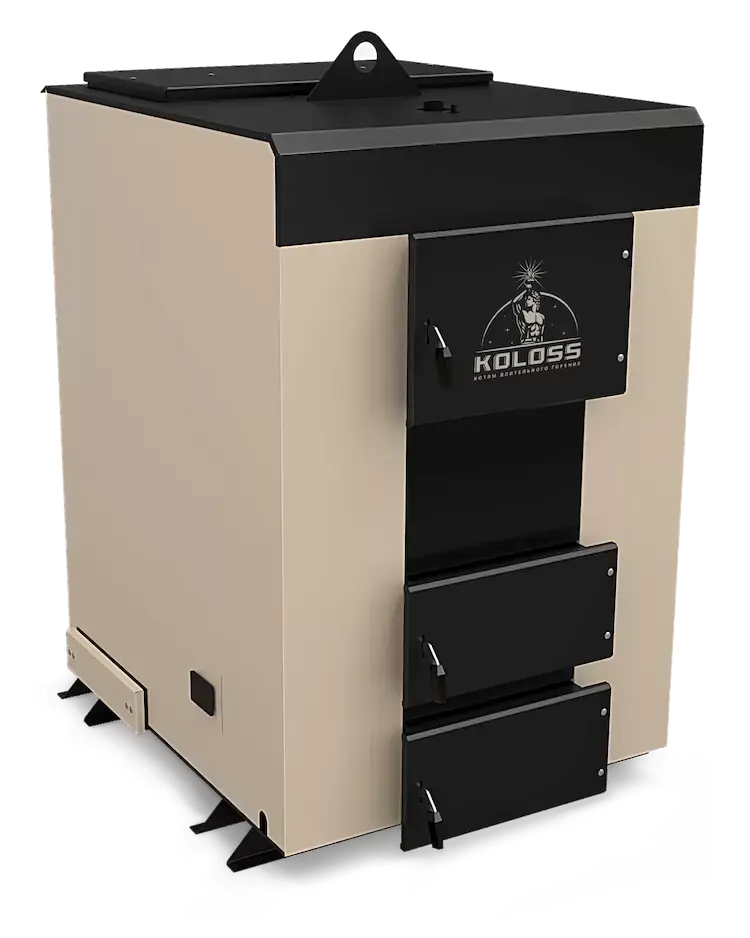 Напольный твердотопливный котел Koloss Pro Plus 150