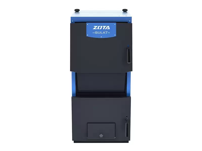 Твердотопливный котел ZOTA Bulat 45 кВт