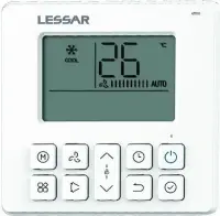 Кассетная сплит-система Lessar LS-HE18BCWE2/LU-HE18UWE2/LZ-B4CUB Кассетная сплит-система Lessar LS-HE18BCWE2/LU-HE18UWE2/LZ-B4CUB