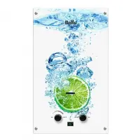 Водонагреватель проточный газовый Ballu GWH 10 Fiery Glass Lime Водонагреватель проточный газовый Ballu GWH 10 Fiery Glass Lime
