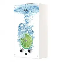 Водонагреватель проточный газовый Ballu GWH 10 Fiery Glass Lime Водонагреватель проточный газовый Ballu GWH 10 Fiery Glass Lime