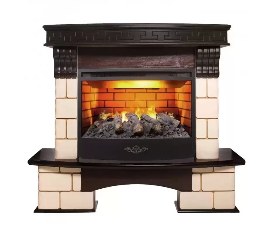Каминокомплект RealFlame Richmond с очагом 3D Firestar 25,5