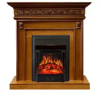 Каминокомплект Royal Flame Valletta c очагом Majestic FX Black Каминокомплект Royal Flame Valletta c очагом Majestic FX Black