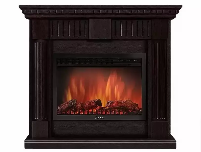 Каминокомплект Electrolux Colonna 25 с очагом EFP/P-2520LS венге