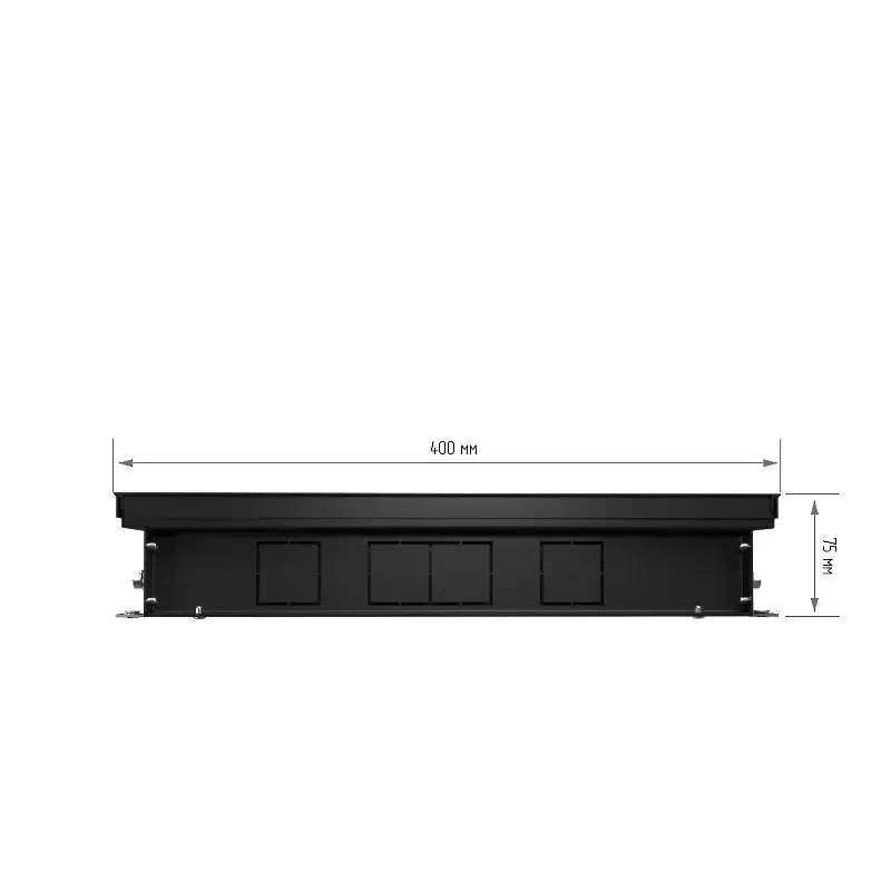 Внутрипольный конвектор Royal Thermo Atrium 75/400/2700-DG-U-LB