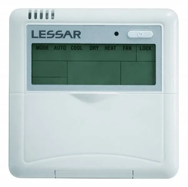 Напольно-потолочная сплит-система Lessar LS-HE18TWE2/LU-HE18UWE2 Eco Energy