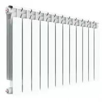 Биметаллический радиатор отопления RIFAR BASE VENTIL L 500 x12