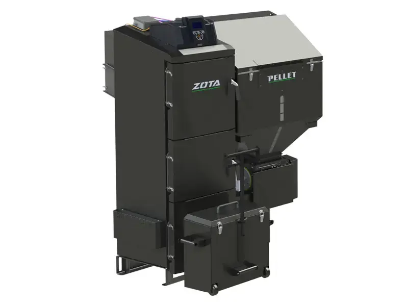 Твердотопливный котел Zota Pellet Black 35кВт 2R-400
