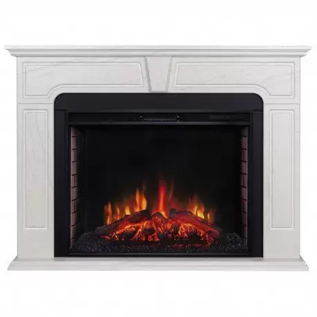 Каминокомплект RealFlame Theodor 33 WT F716 с очагом Epsilon 33 S