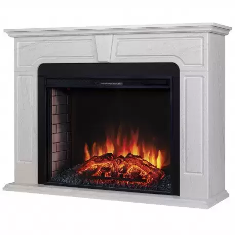 Каминокомплект RealFlame Theodor 33 WT F716 с очагом Epsilon 33 S