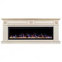 Каминокомплект RealFlame Siena 60 WT с очагом Saphir 60 Каминокомплект RealFlame Siena 60 WT с очагом Saphir 60