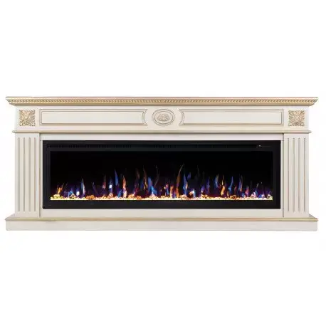 Каминокомплект RealFlame Siena 60 WT с очагом Saphir 60