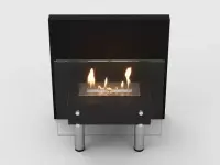 Напольный биокамин Lux Fire Консул 3 600 БКН-К3-600