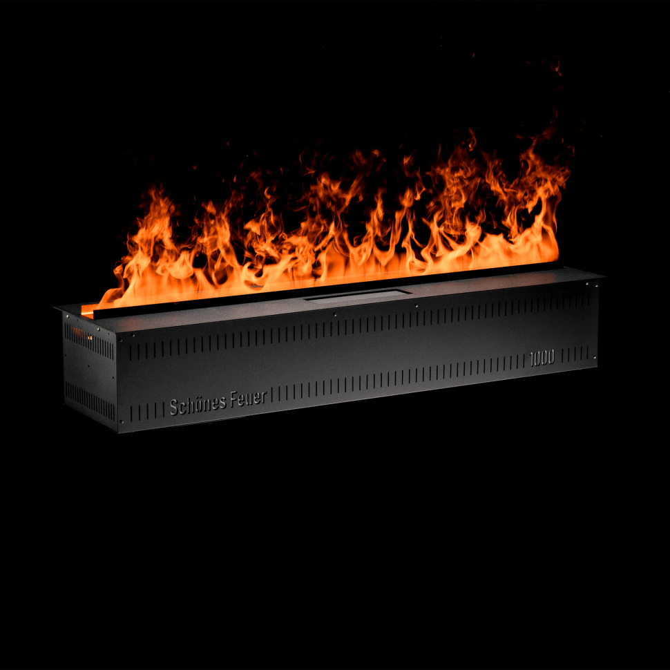 HOT LINE 3D-камин 2400 - Ваш цвет (+22 000 ₽) - RGB (+70 000 ₽)