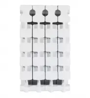Алюминиевый радиатор отопления Fondital 500/100 Calidor Super B4 (4 секции)