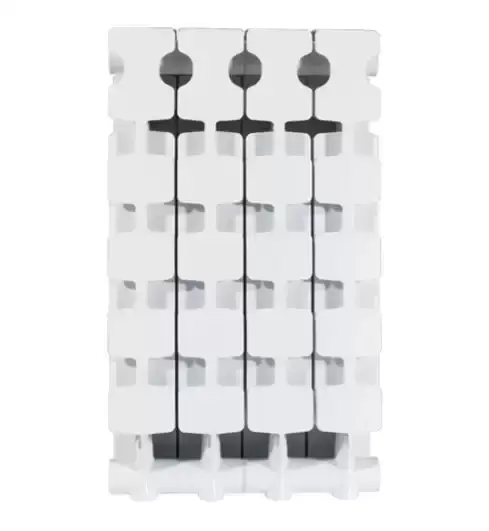 Алюминиевый радиатор отопления Fondital 500/100 Calidor Super B4 (4 секции)