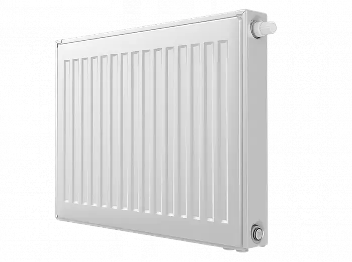Стальной панельный радиатор Royal Thermo Ventil Compact VC21-500-1700 RAL9016 M