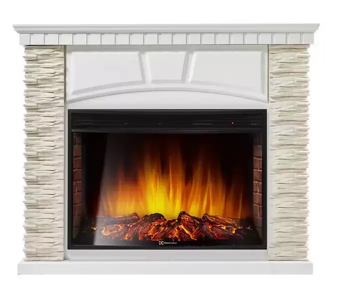 Каминокомплект Electrolux Porto 25 с очагом EFP/P-2720RLS