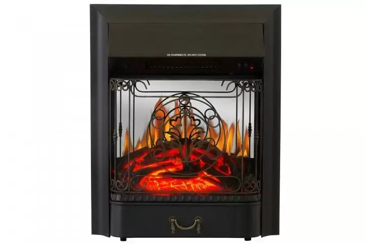 Каминокомплект Royal Flame Pierre Luxe сланец с очагом Majestic FX M Black