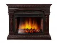 Каминокомплект Electrolux Perfetto R с очагом EFP/P-3320RLS темный дуб