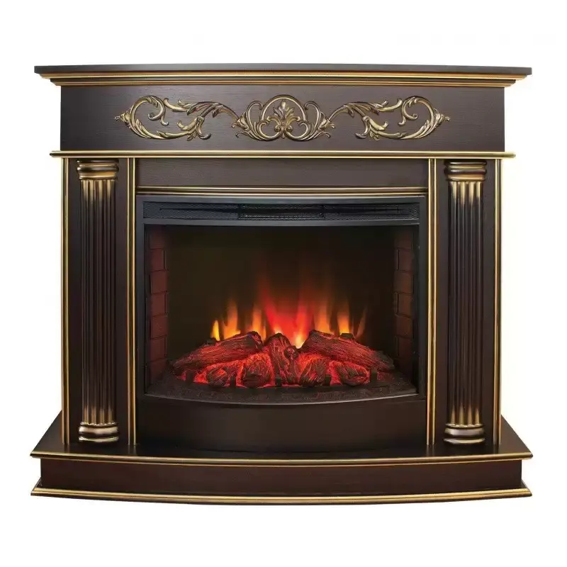 Каминокомплект RealFlame Milano 25/25,5 WT с очагом Evrika 25,5 LED