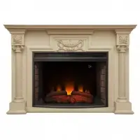 Каминокомплект RealFlame London 33 WT с очагом Firespace 33 S IR
