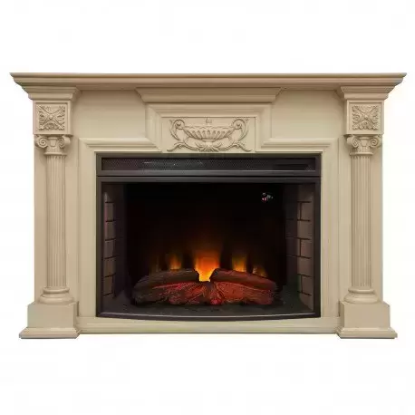 Каминокомплект RealFlame London 33 WT с очагом Firespace 33 S IR