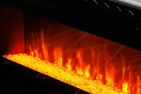 Каминокомплект Royal Flame Line с очагом Vision 60 LED Stone Touch серый Каминокомплект Royal Flame Line с очагом Vision 60 LED Stone Touch серый