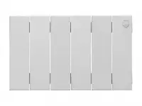 Биметаллический радиатор отопления Royal Thermo PianoForte 200 6 секций Bianco Traffico