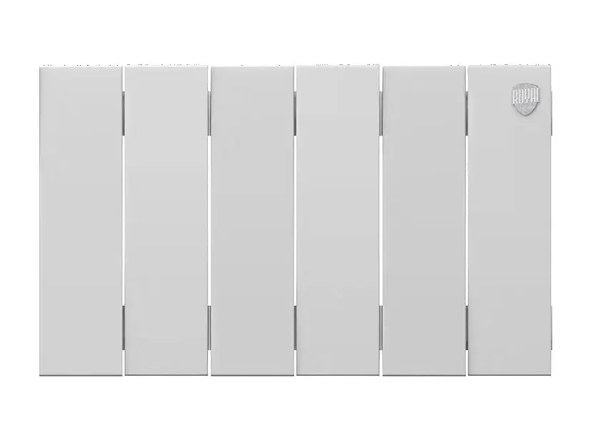 Биметаллический радиатор отопления Royal Thermo PianoForte 200 6 секций Bianco Traffico