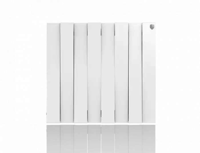 Биметаллический радиатор отопления Royal Thermo PianoForte 500 VD 8 секций Bianco Traffico