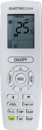 Сплит-система Quattroclima QV-LA12WAE/QN-LA12WAE Lanterna