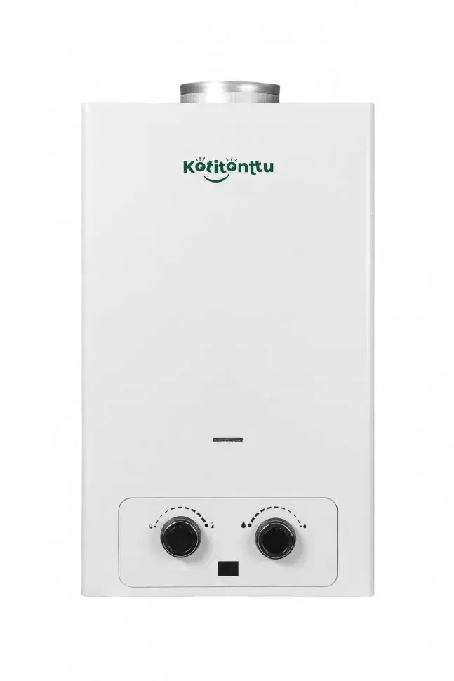 Проточный газовый водонагреватель Kotitonttu Suari S12 (24 кВт)