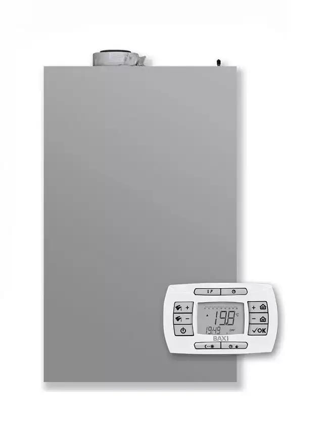 Конденсационный газовый котел Baxi Luna Duo-tec IN+ 28 GA
