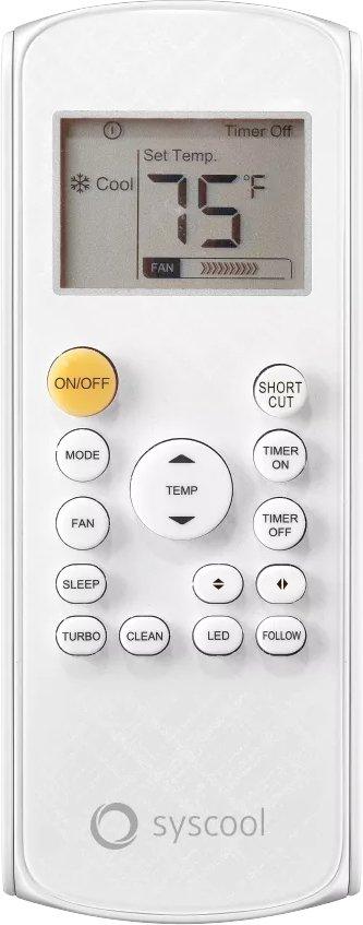 Сплит-система Systemair Syscool Wall Smart 12 HP Q