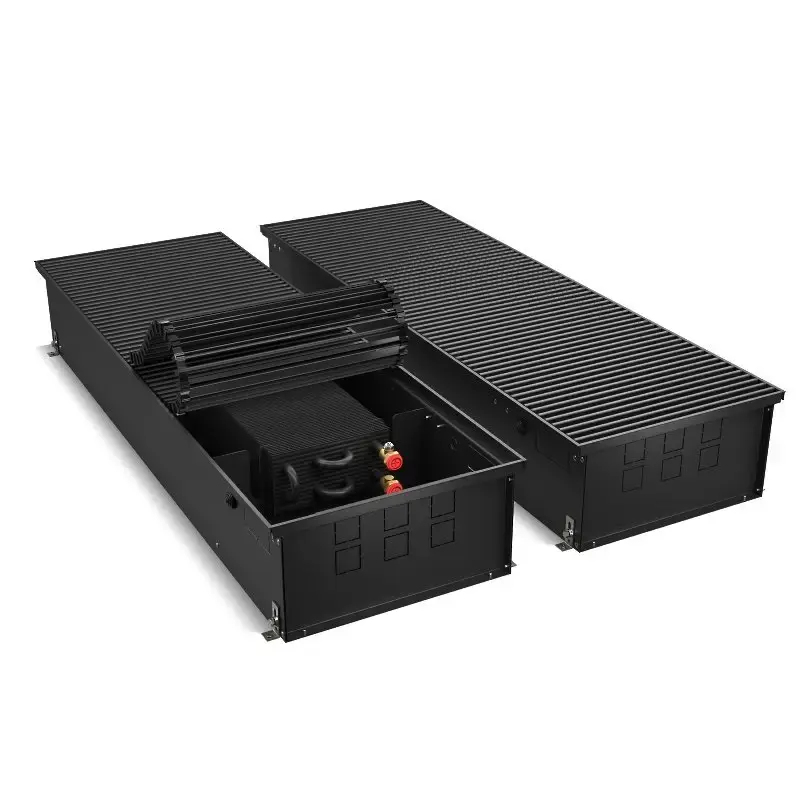 Внутрипольный конвектор Royal Thermo Atrium 190/400/2300-DG-U-BL