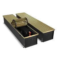 Внутрипольный конвектор Royal Thermo Atrium 190/250/2100-DG-U-AU Внутрипольный конвектор Royal Thermo Atrium 190/250/2100-DG-U-AU